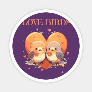 Love Birds Magnet